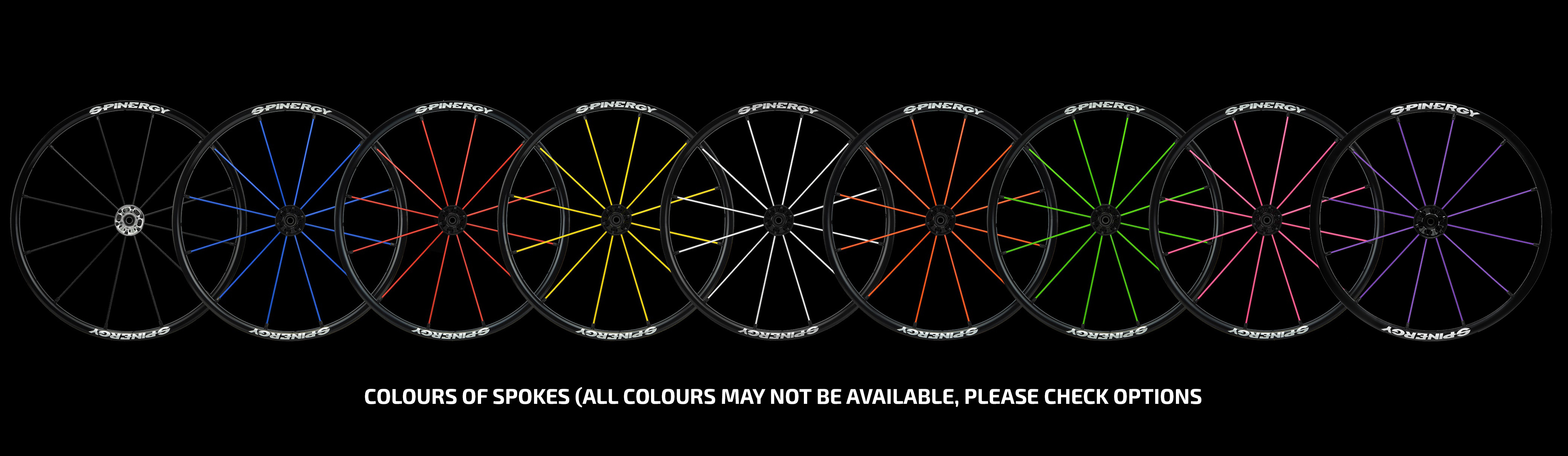 Spoke Colours